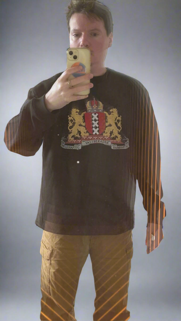 Wapen van Amsterdam sweater - Amsterdam 750 jaar - limited edition